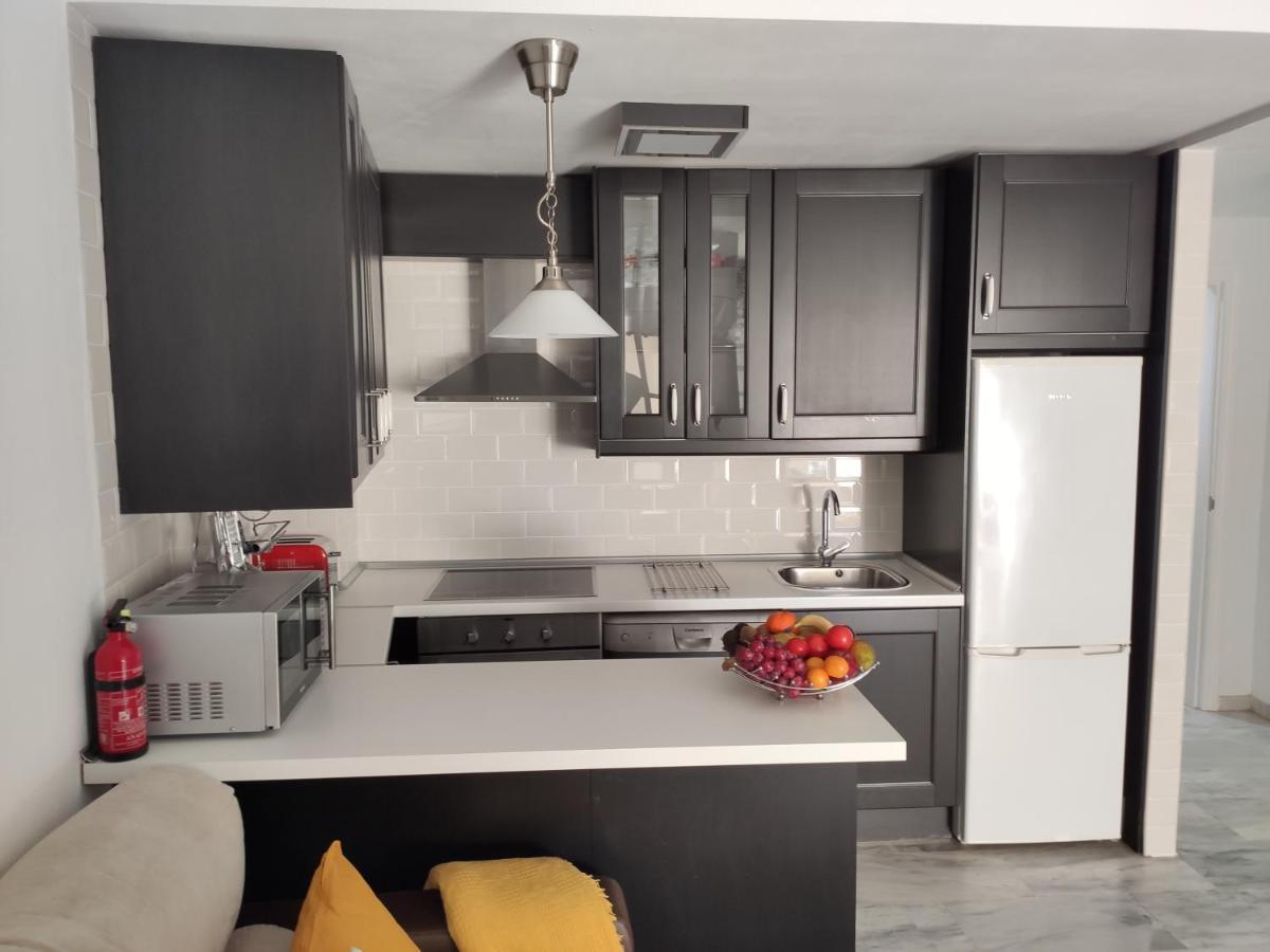 Апартаменты Apartamento Nuevo A 50 M. De La Playa Морче Экстерьер фото