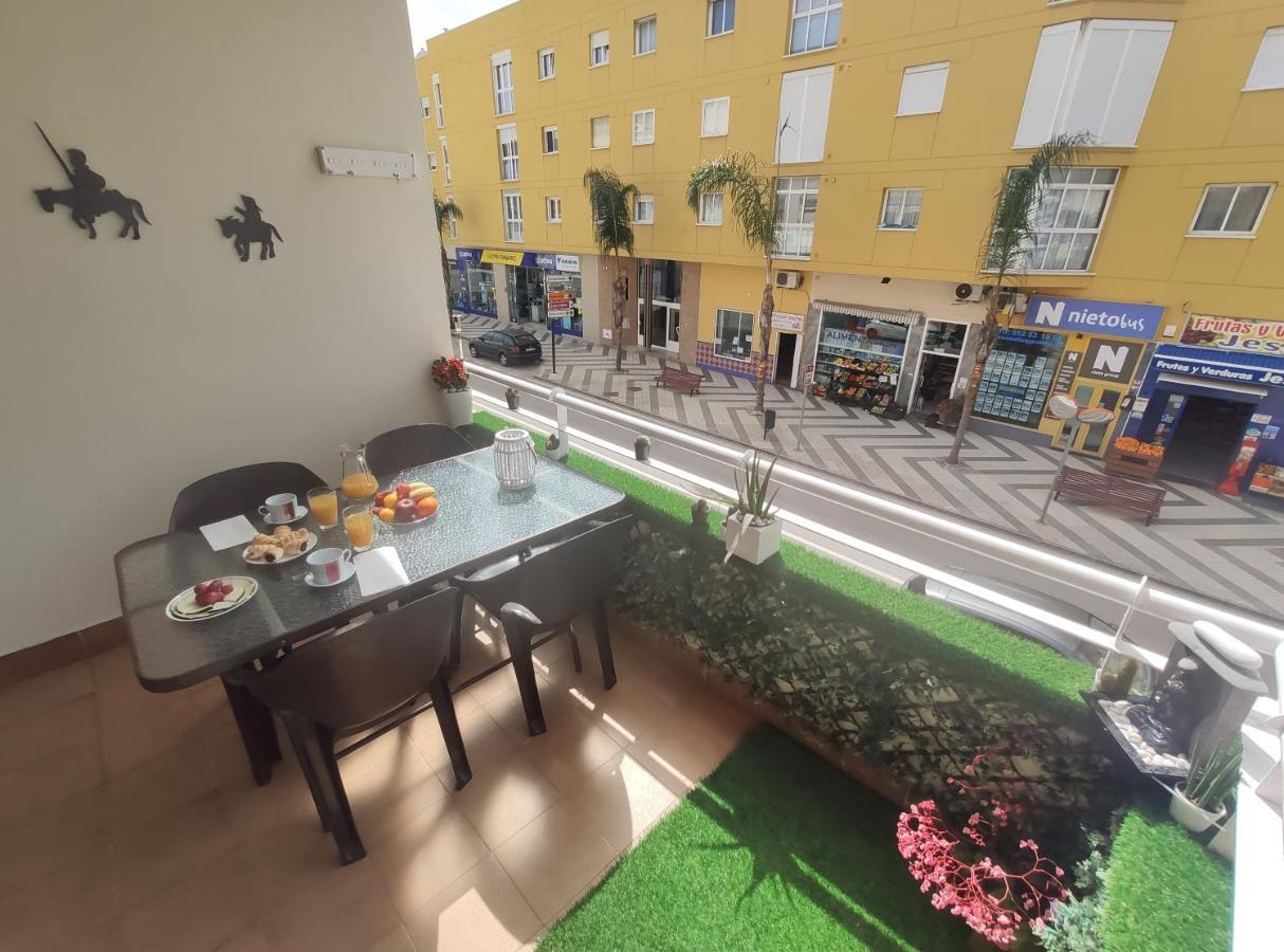 Апартаменты Apartamento Nuevo A 50 M. De La Playa Морче Экстерьер фото